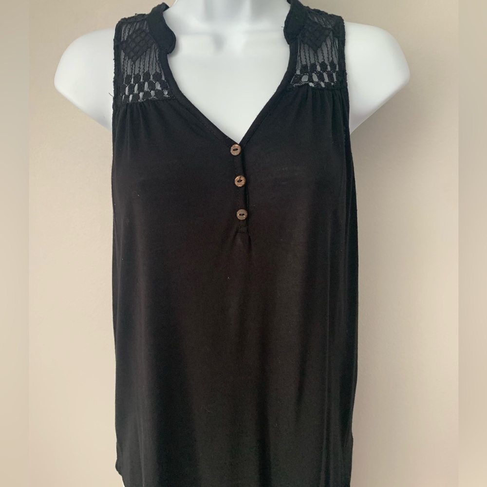 Bozzolo Lace Detail Tank